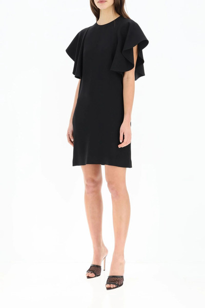 Stella McCartney LANA MINI DRESS IN STRETCH CADY outlook