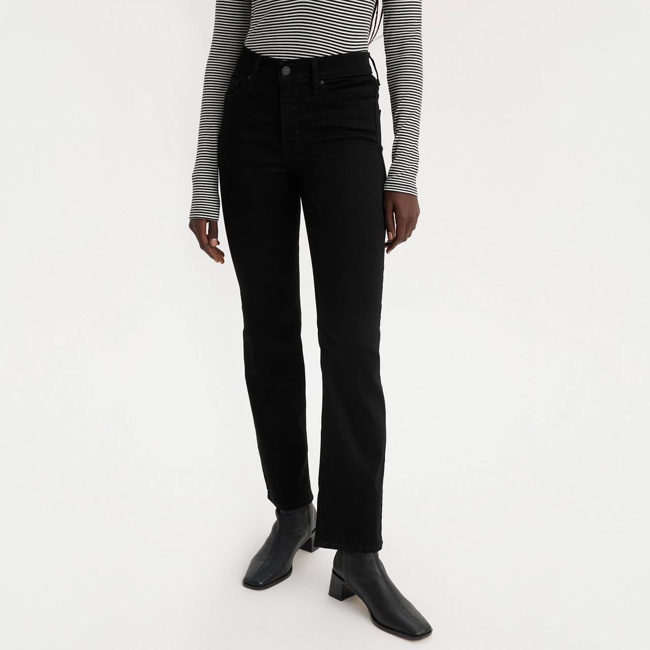 314 SHAPING STRAIGHT WOMEN'S JEANS - 4