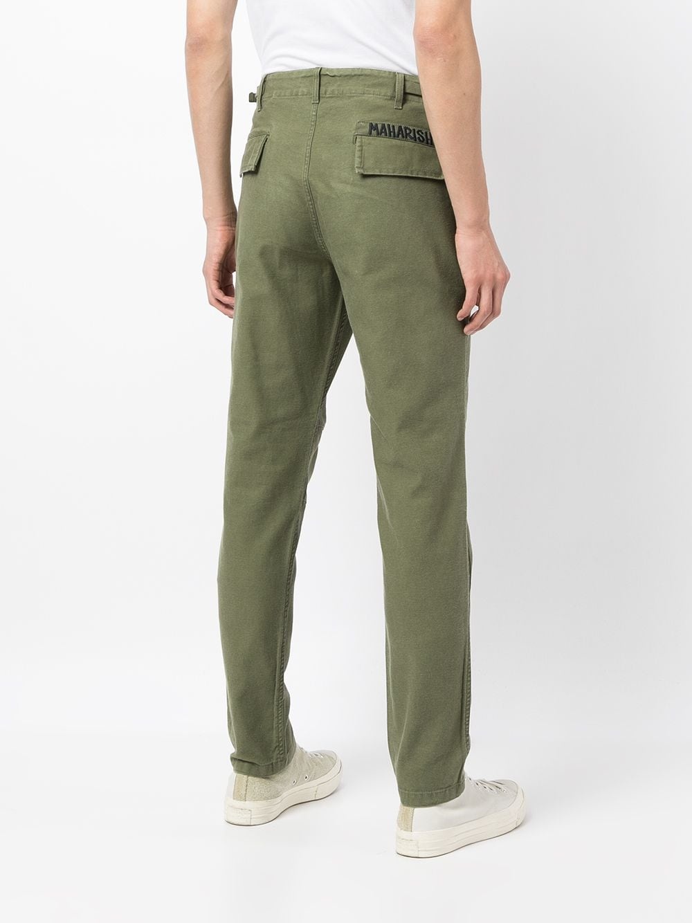 tapered slim.fit trousers - 4
