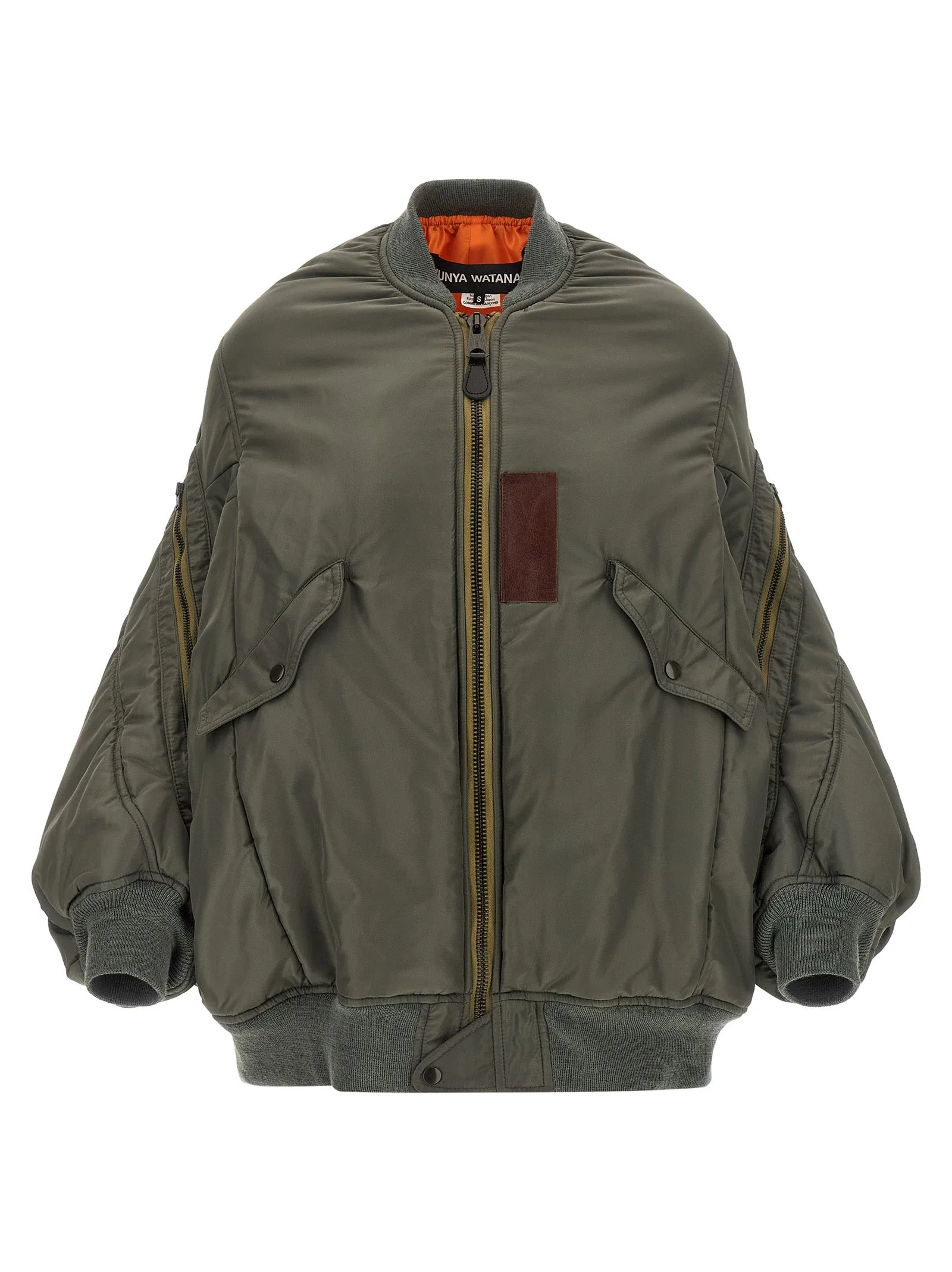 Junya Watanabe Women Nylon Bomber Jacket - 1