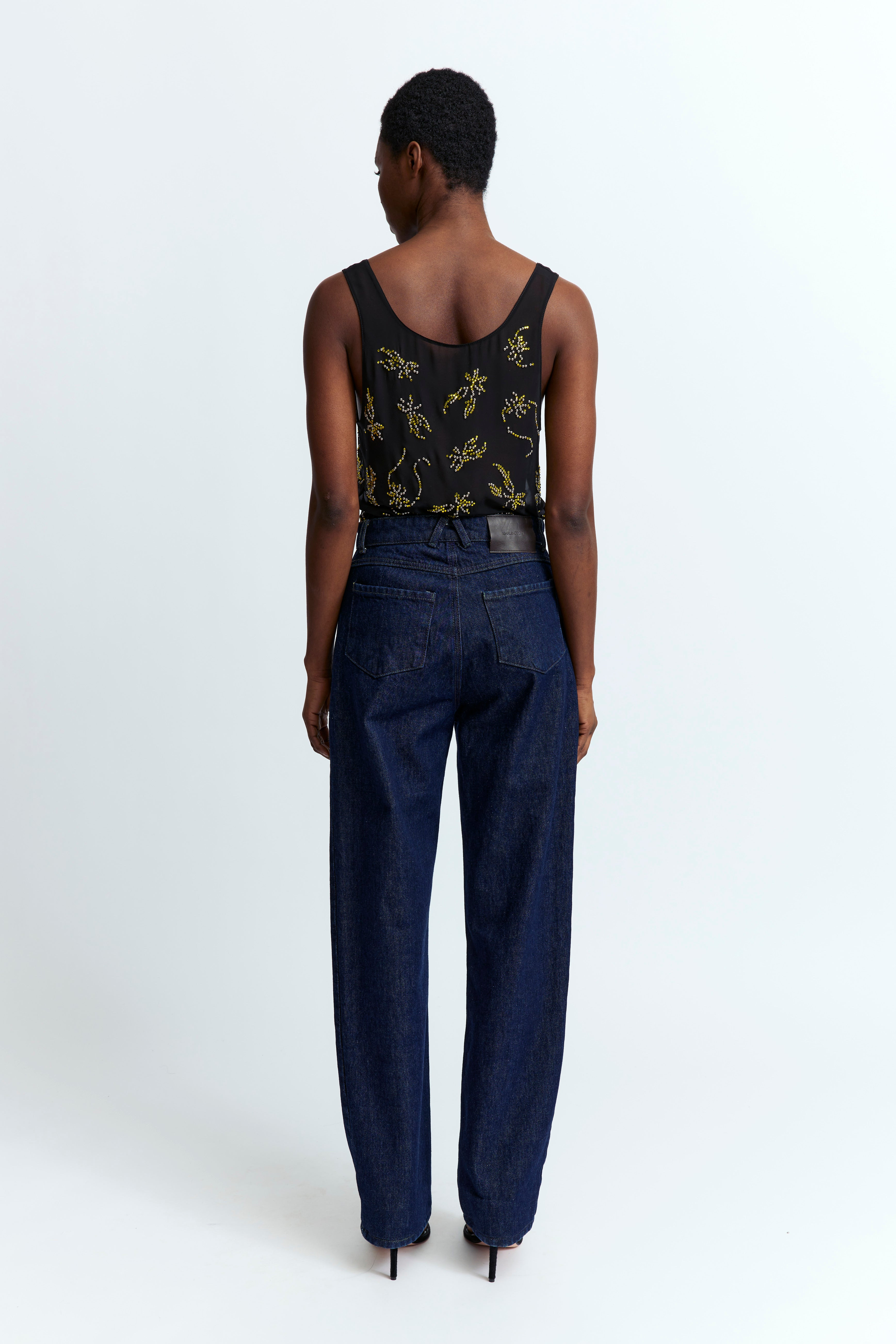 GILDA TOP IN CHIFFON - 4