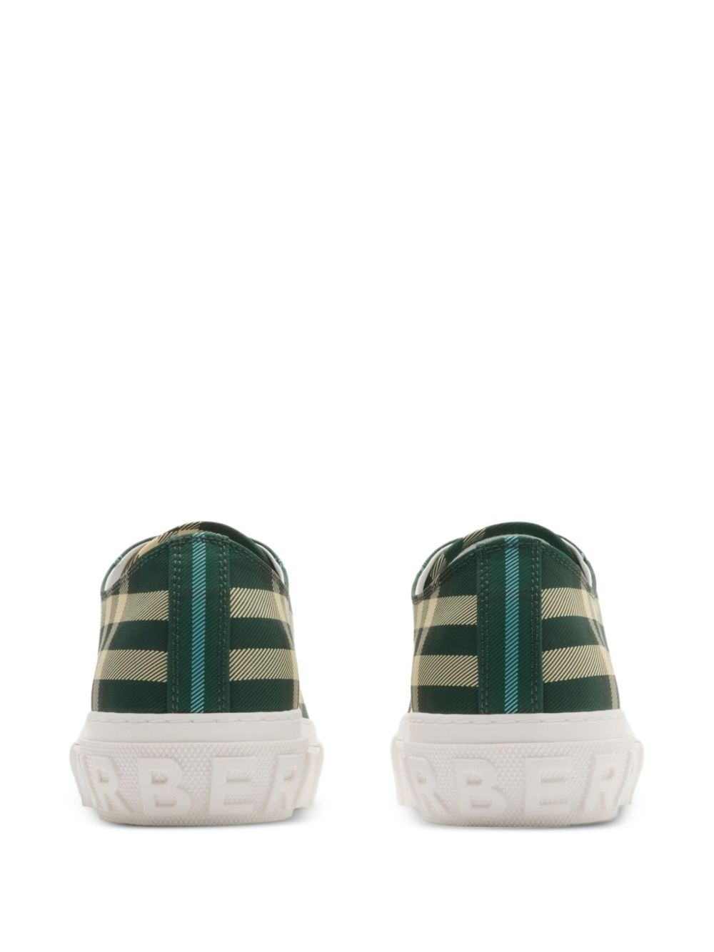 checkered sneakers - 3