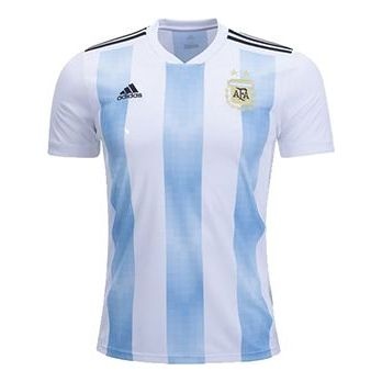 adidas Argentina Home Jersey 2018 Blue White Fan Edition 'Blue White' BQ9324 - 1