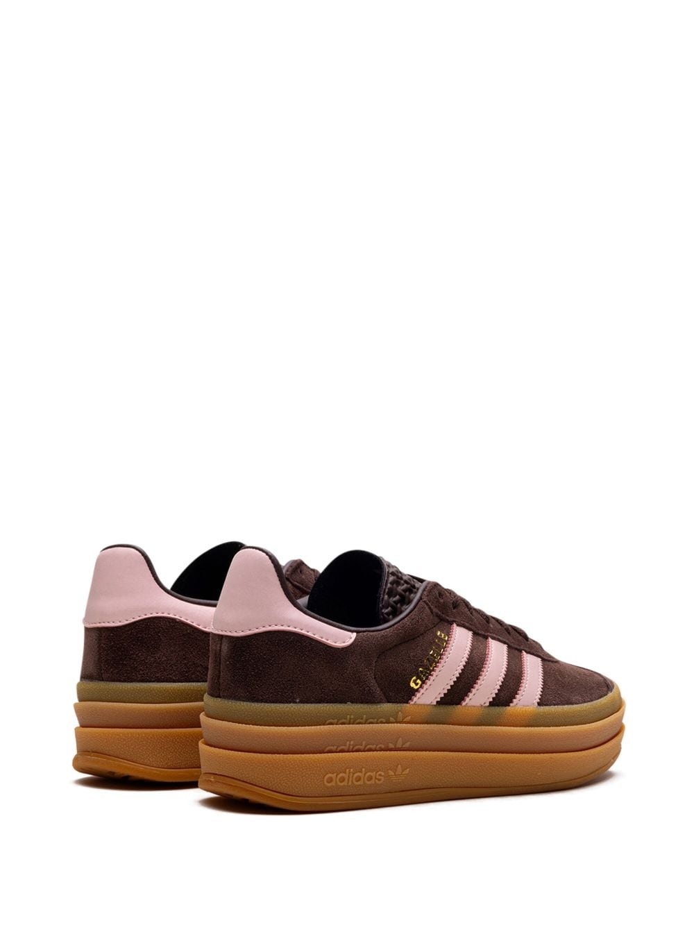 Gazelle Bold "Icey Pink/Auburn" sneakers - 3