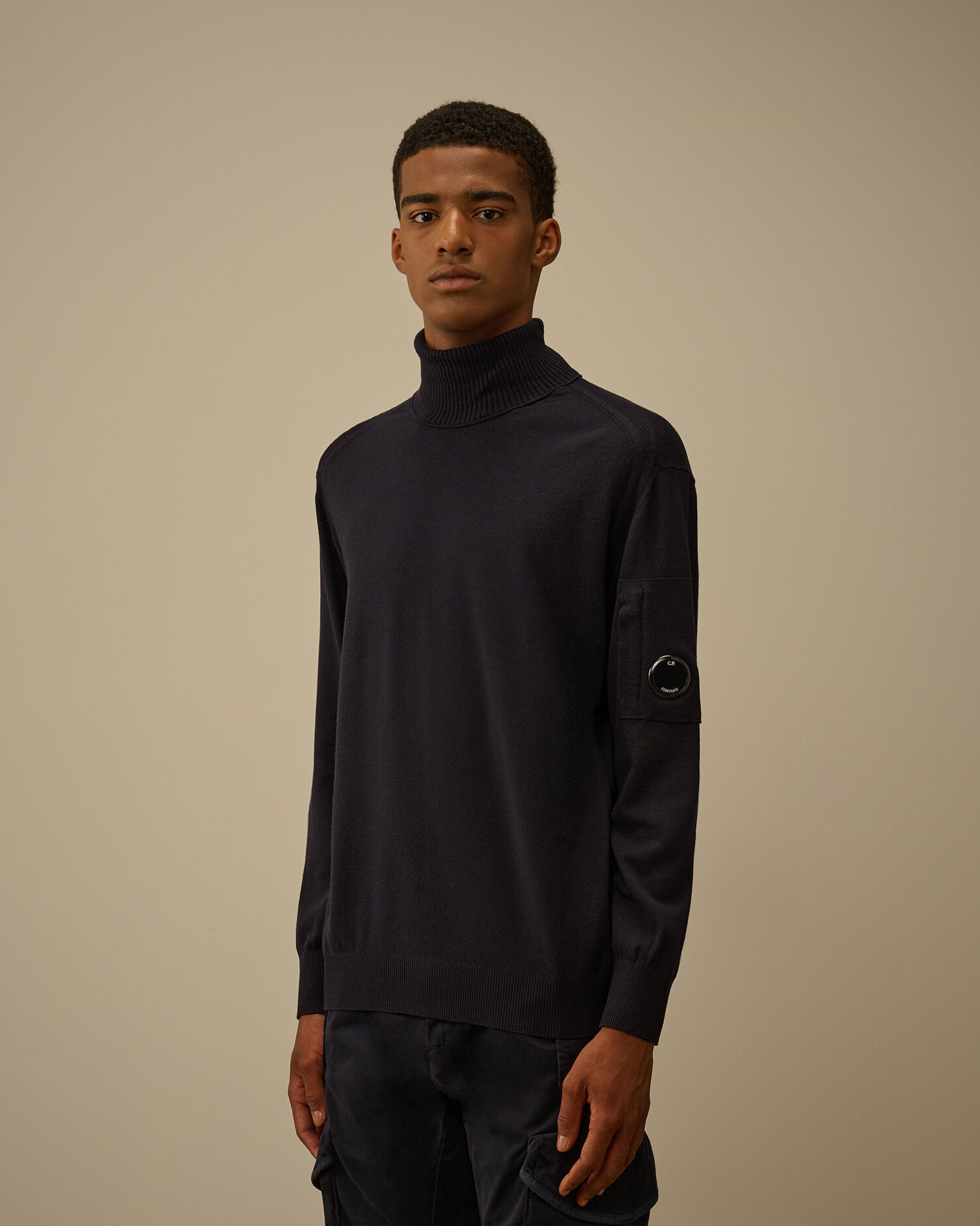 Extrafine Merino Wool Turtleneck Sweater - 3