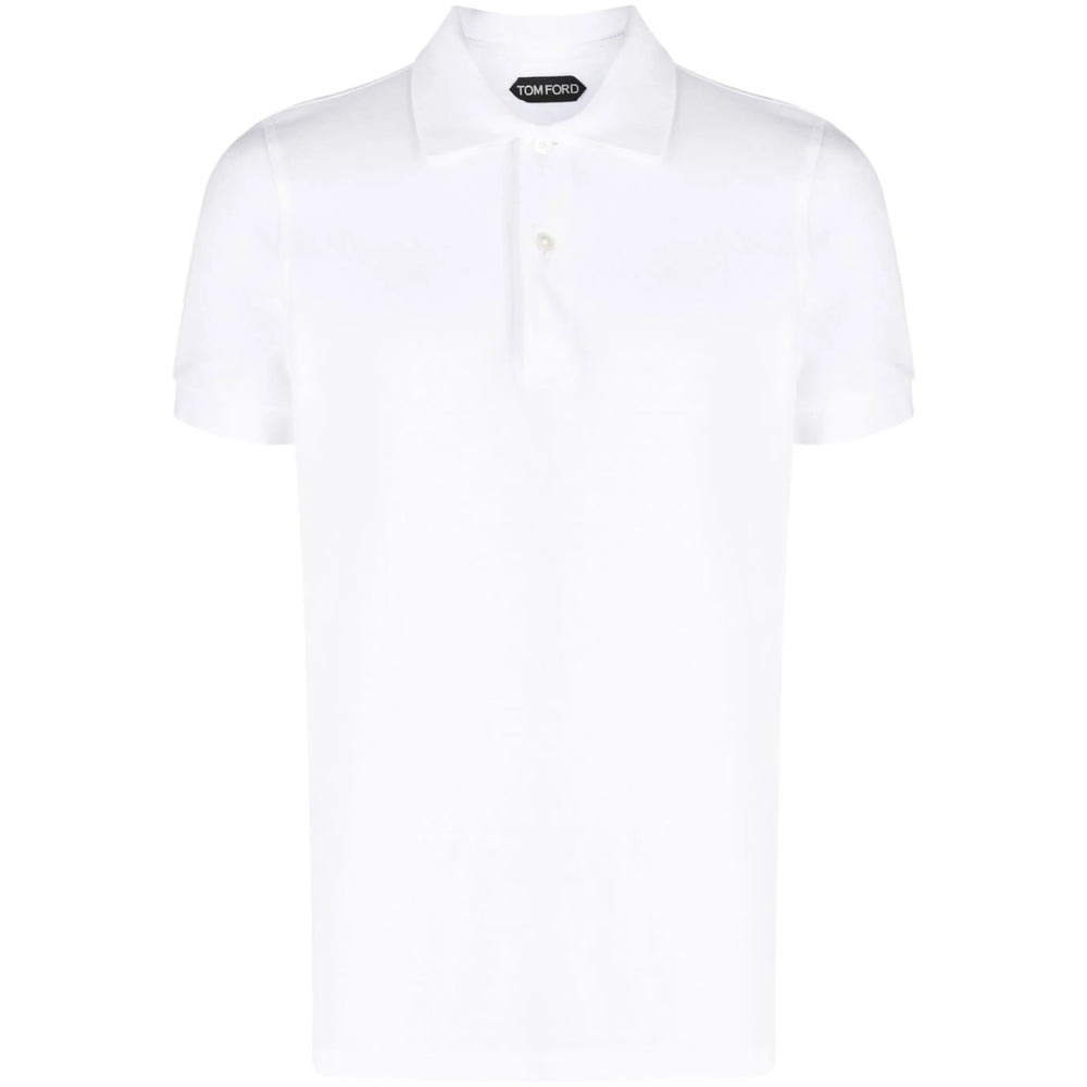 Tom Ford White Polo Shirts Men - 1