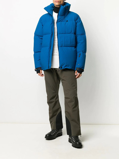 Moncler Grenoble padded down jacket outlook