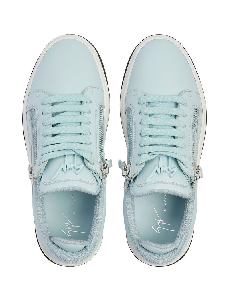Gz94 leather trainers 4