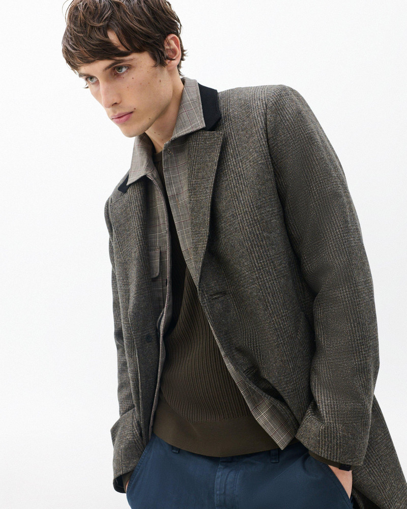 Heritage Plaid Wool Coat 4