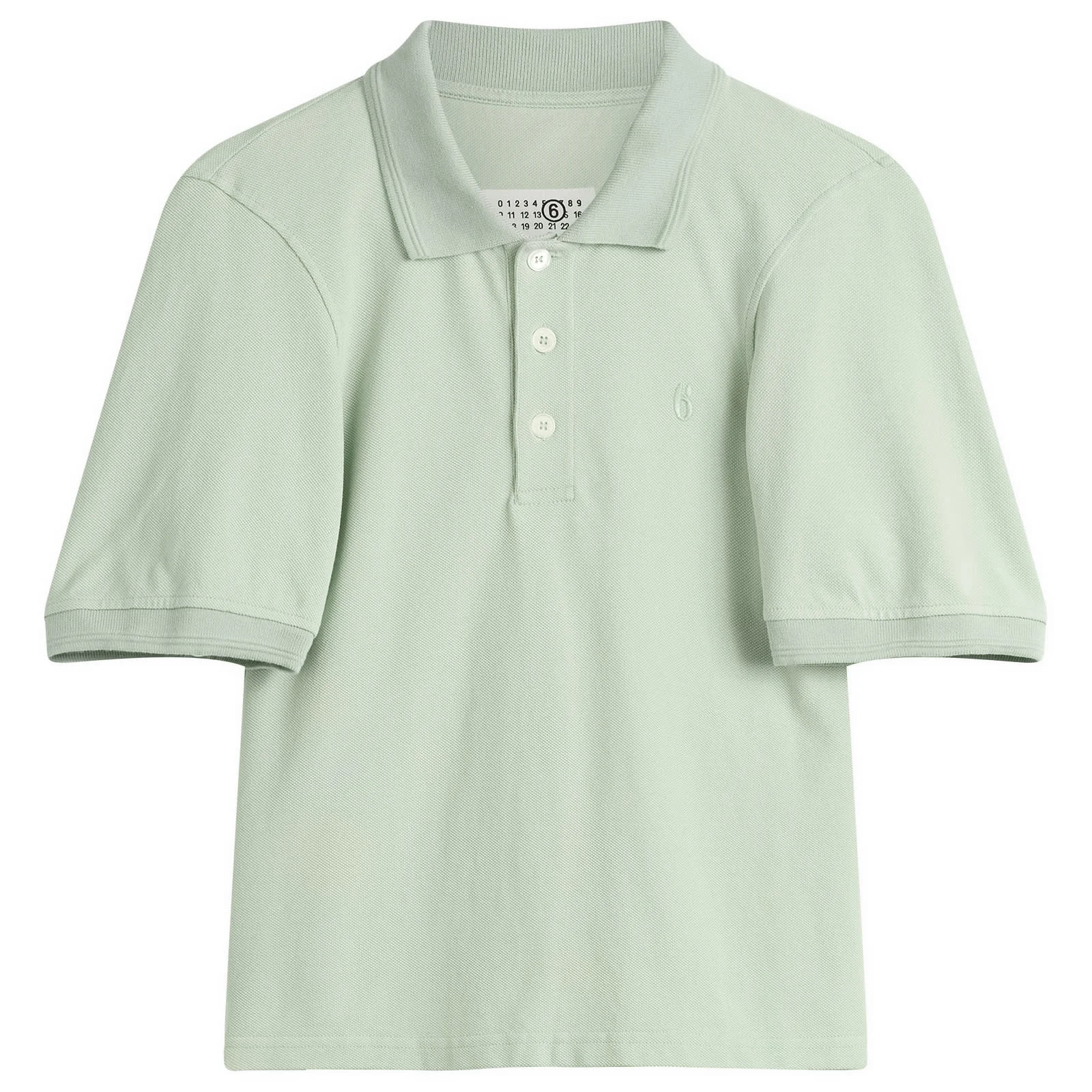 MM6 Maison Margiela Polo Top - 1