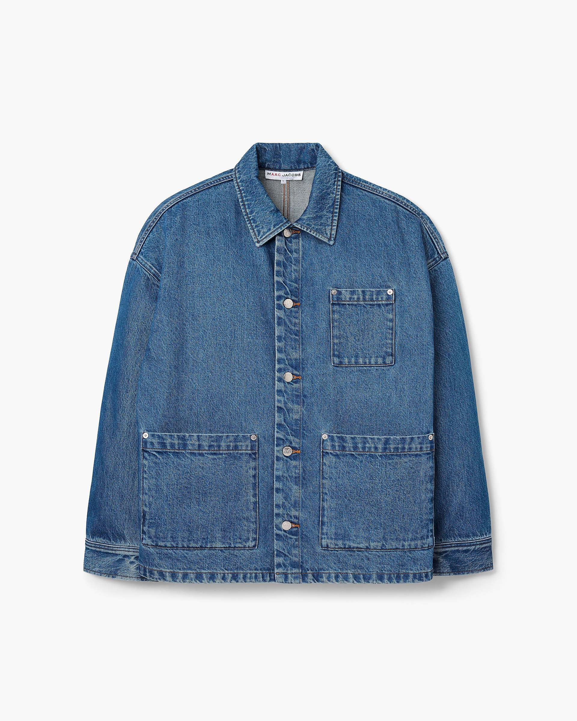THE A.P.C. X MARC JACOBS DENIM UNISEX JACKET - 2