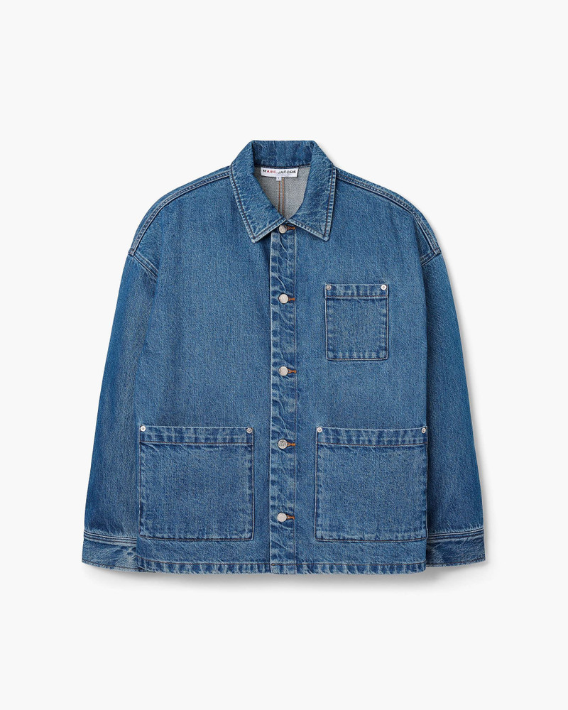 Marc Jacobs THE A.P.C. X MARC JACOBS DENIM UNISEX JACKET outlook
