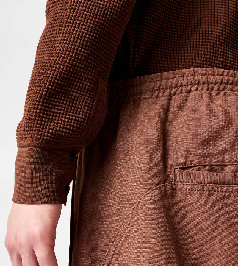 BAGGY PANTS - BROWN 3