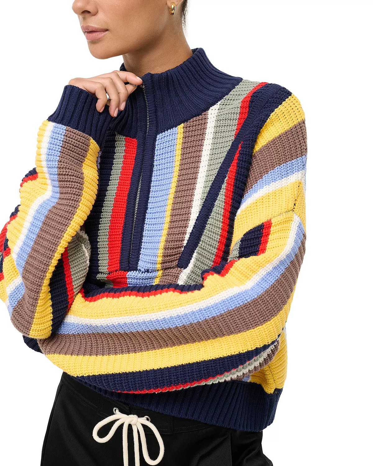 Hampton Cropped Sweater - 3