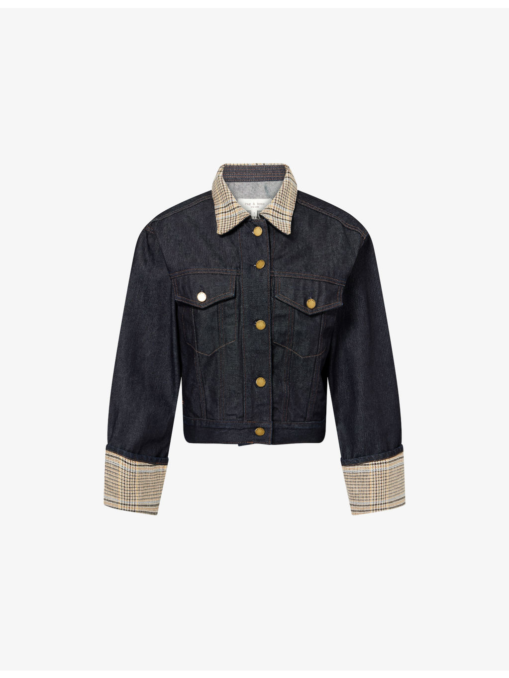Harriet Boxy-Fit Denim Jacket - 1