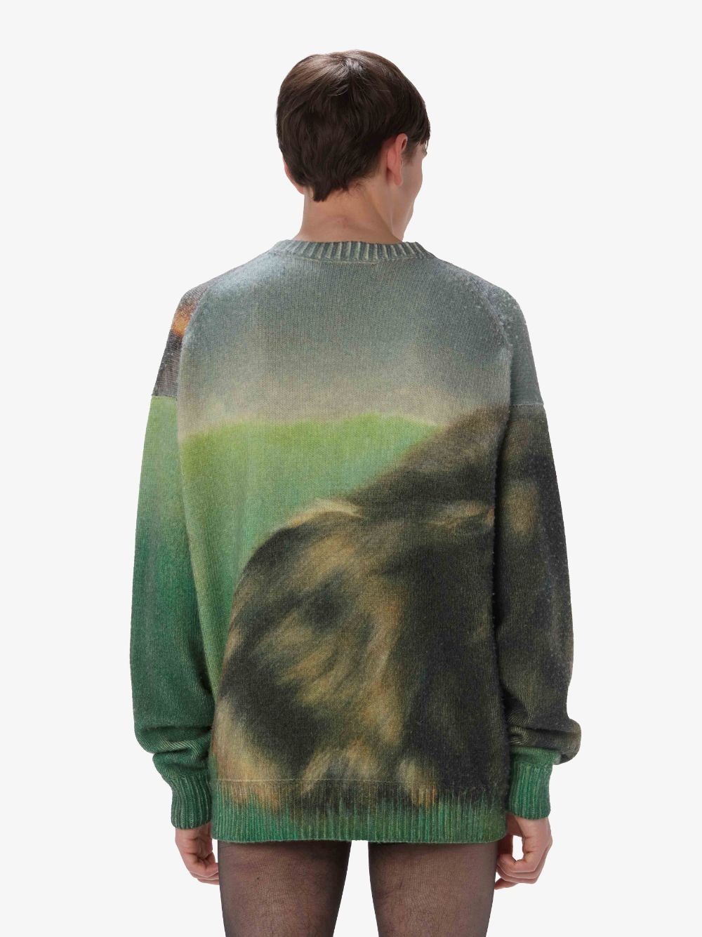 PRINTED SWEATER - 3