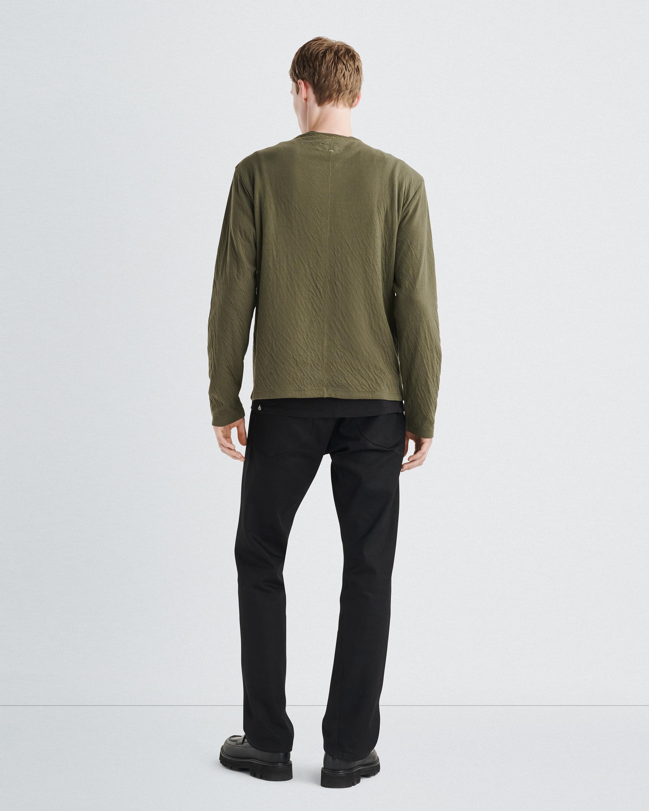 Kerwin Double Jersey Long Sleeve
Relaxed Fit - 5