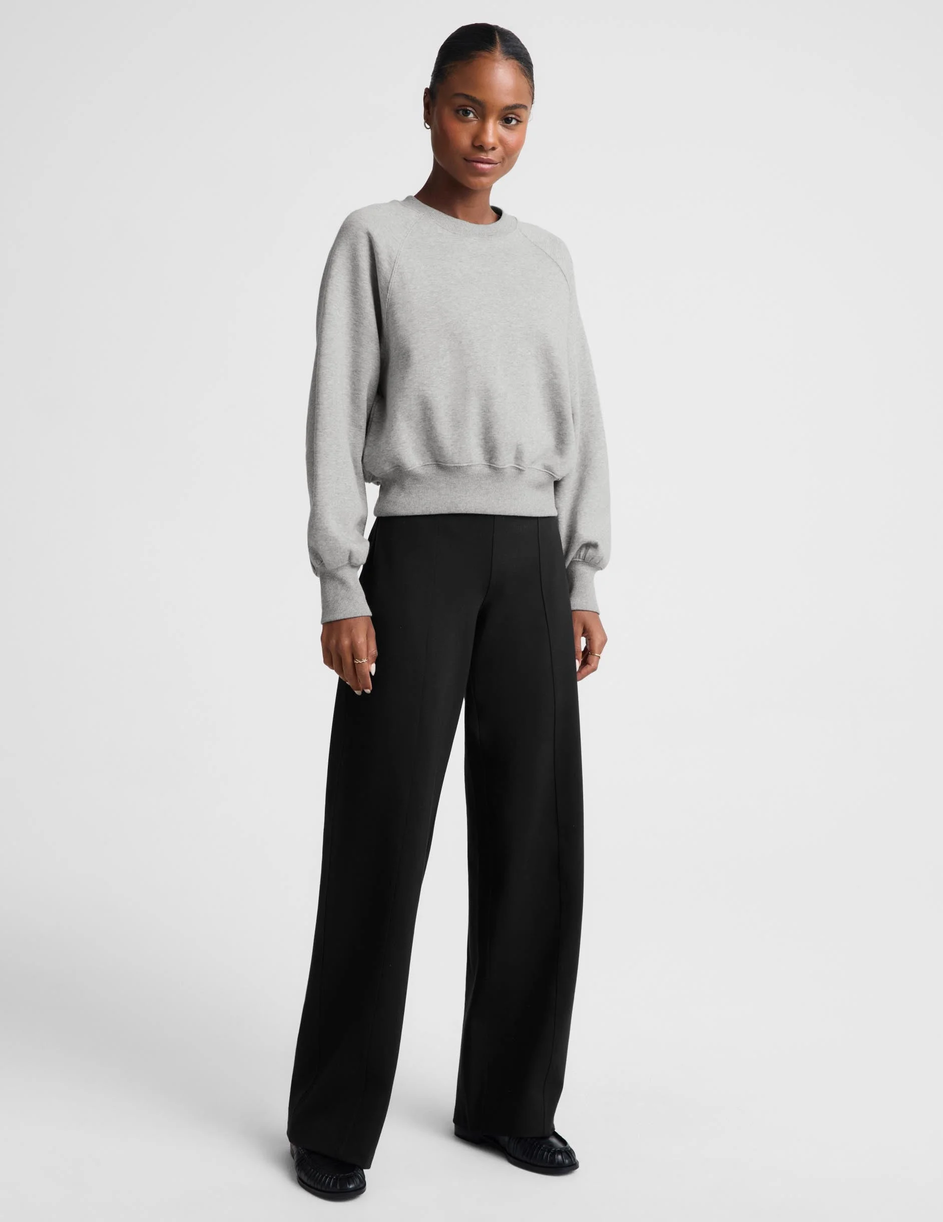 Ponte Straight Leg Pant 29" - 1