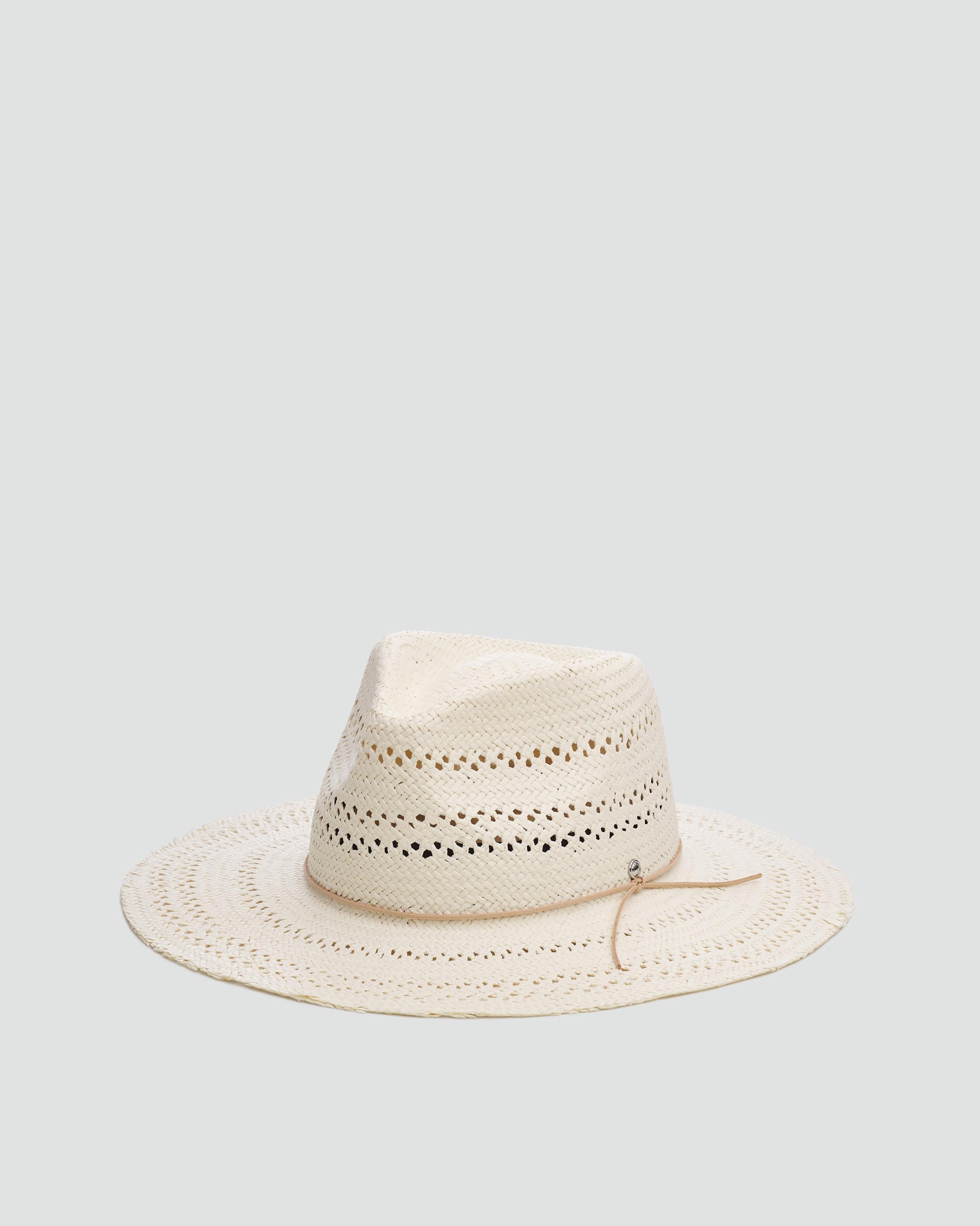 Elle Perf Fedora
Straw Hat - 1