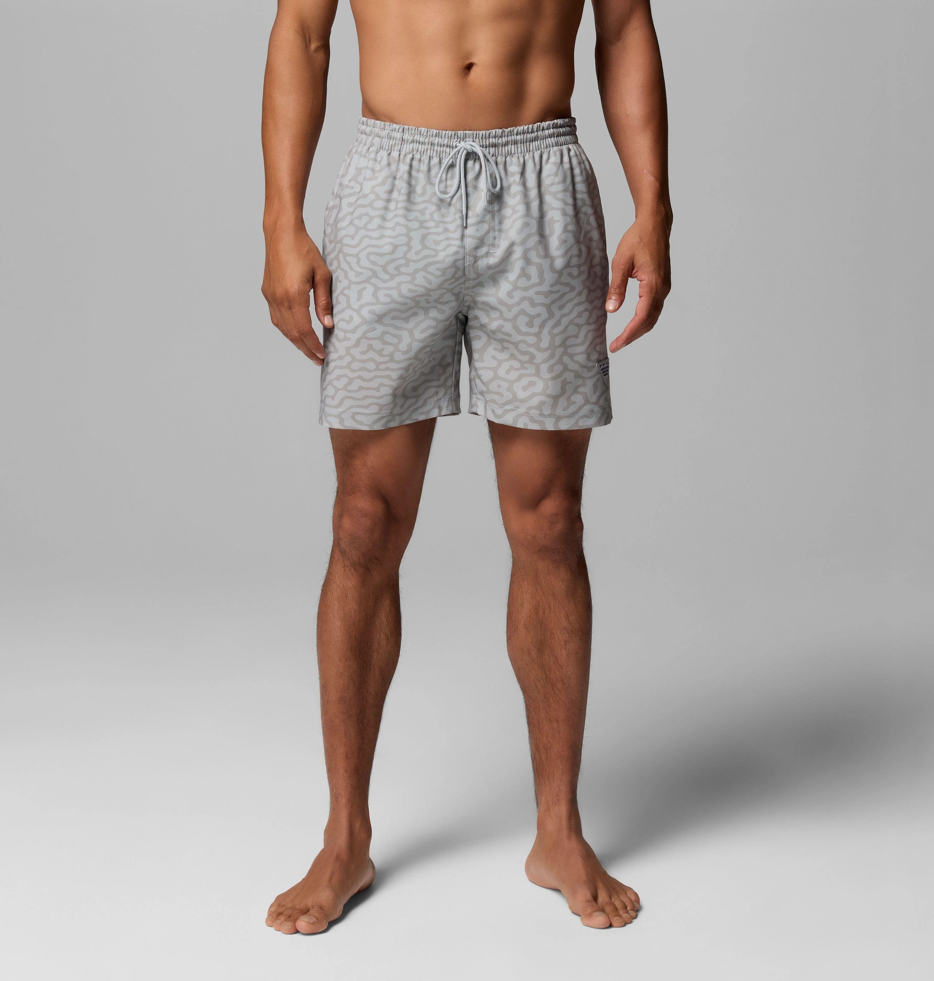 Men's PFG Rambler Printed Water Shorts - 1
