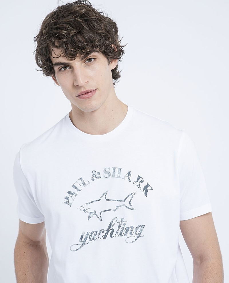 Organic cotton T-Shirt with print 5