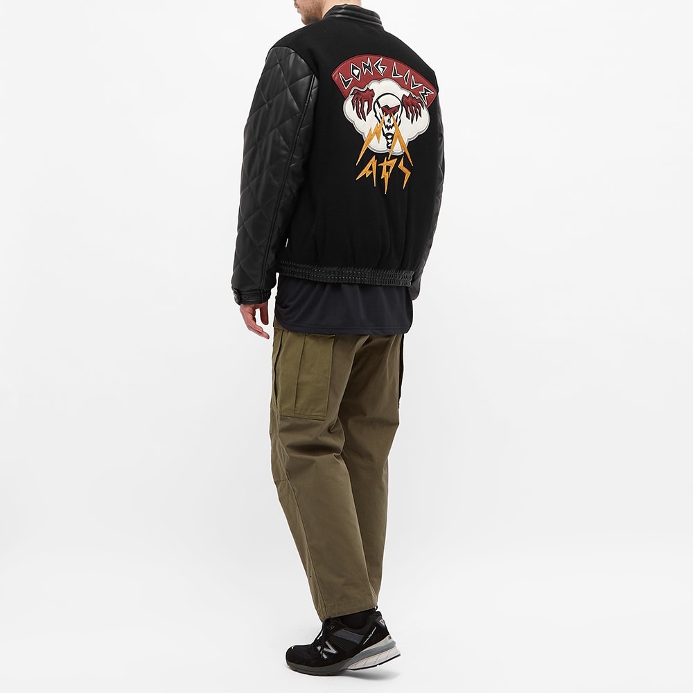 WTAPS Canal Varsity Jacket - 8