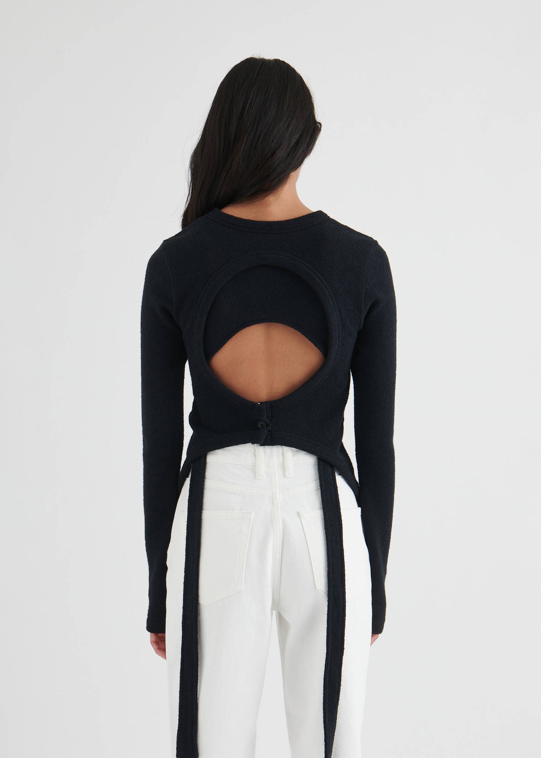 Fleur Open Back Top - 3