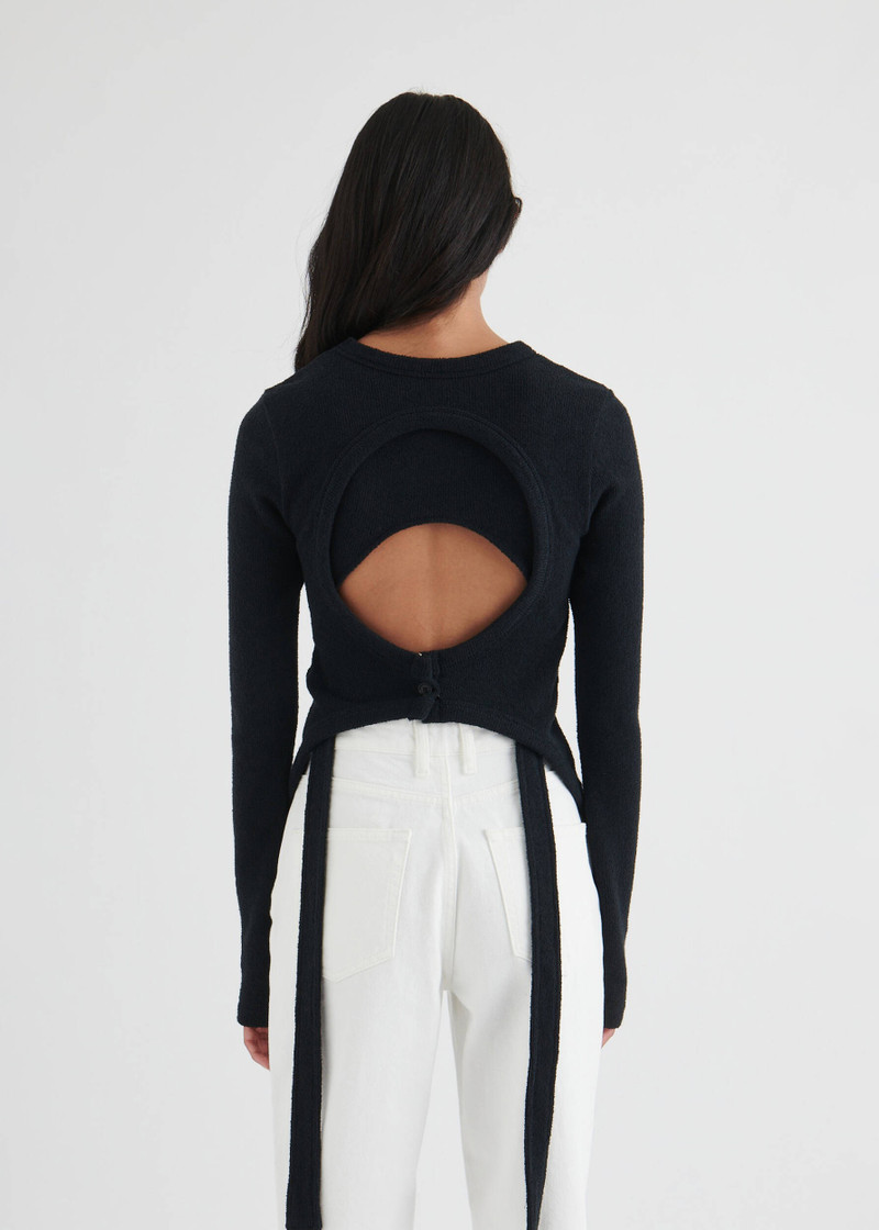 Fleur Open Back Top 3