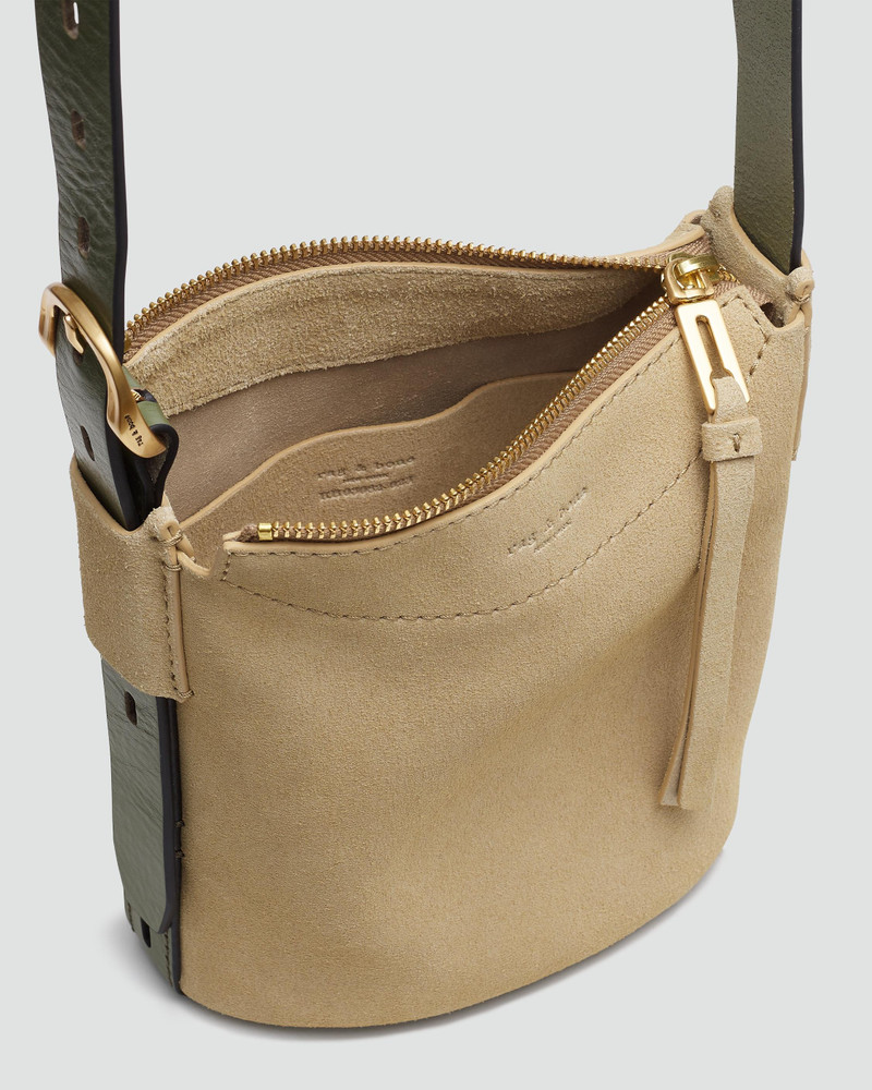 Belize Mini Bucket Bag - Suede
Mini Crossbody Bag 3