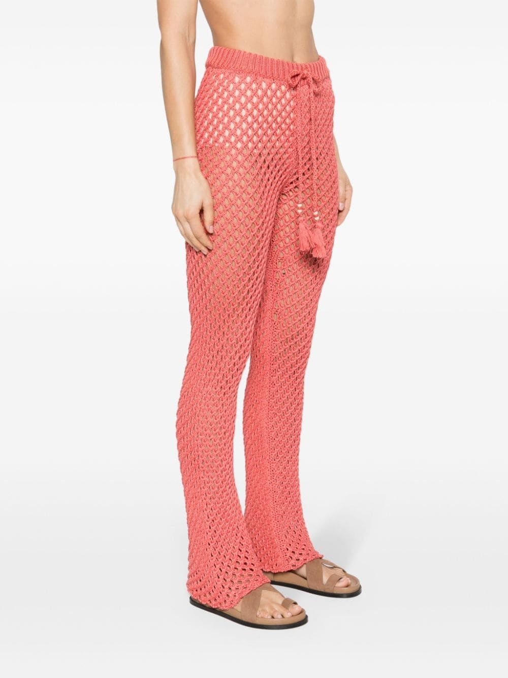A Love Letter To India macramÃ© trousers - 3