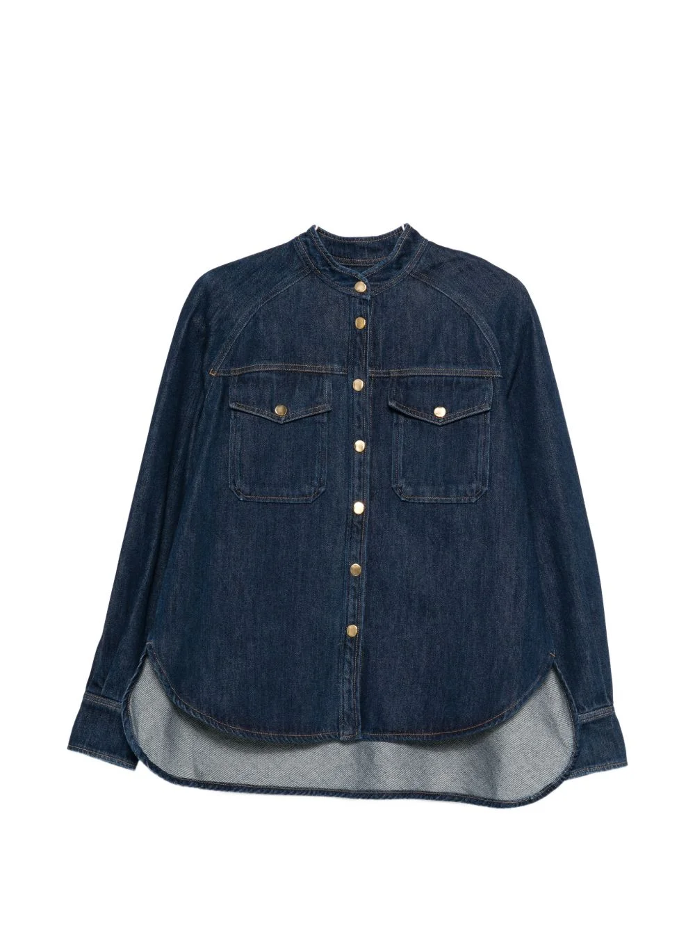 Denim Cotton Shirt - 1