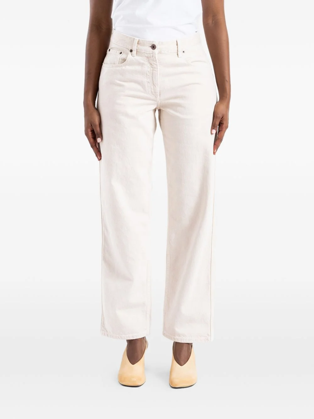 Paulo straight-leg jeans - 1