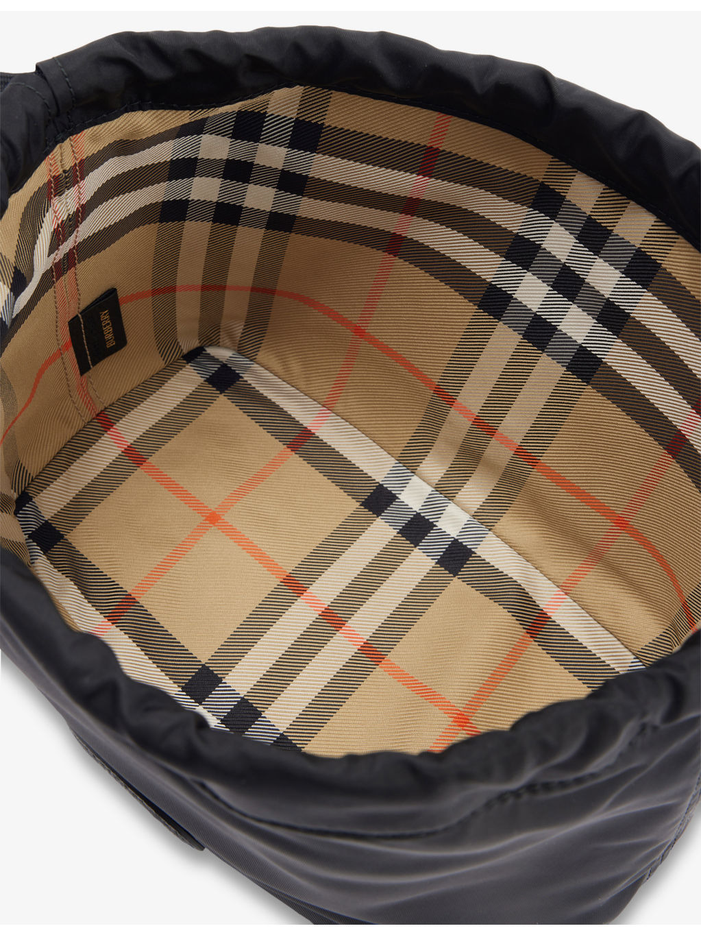 Reversible Horseshoe Drawstring Woven Pouch​ - 5