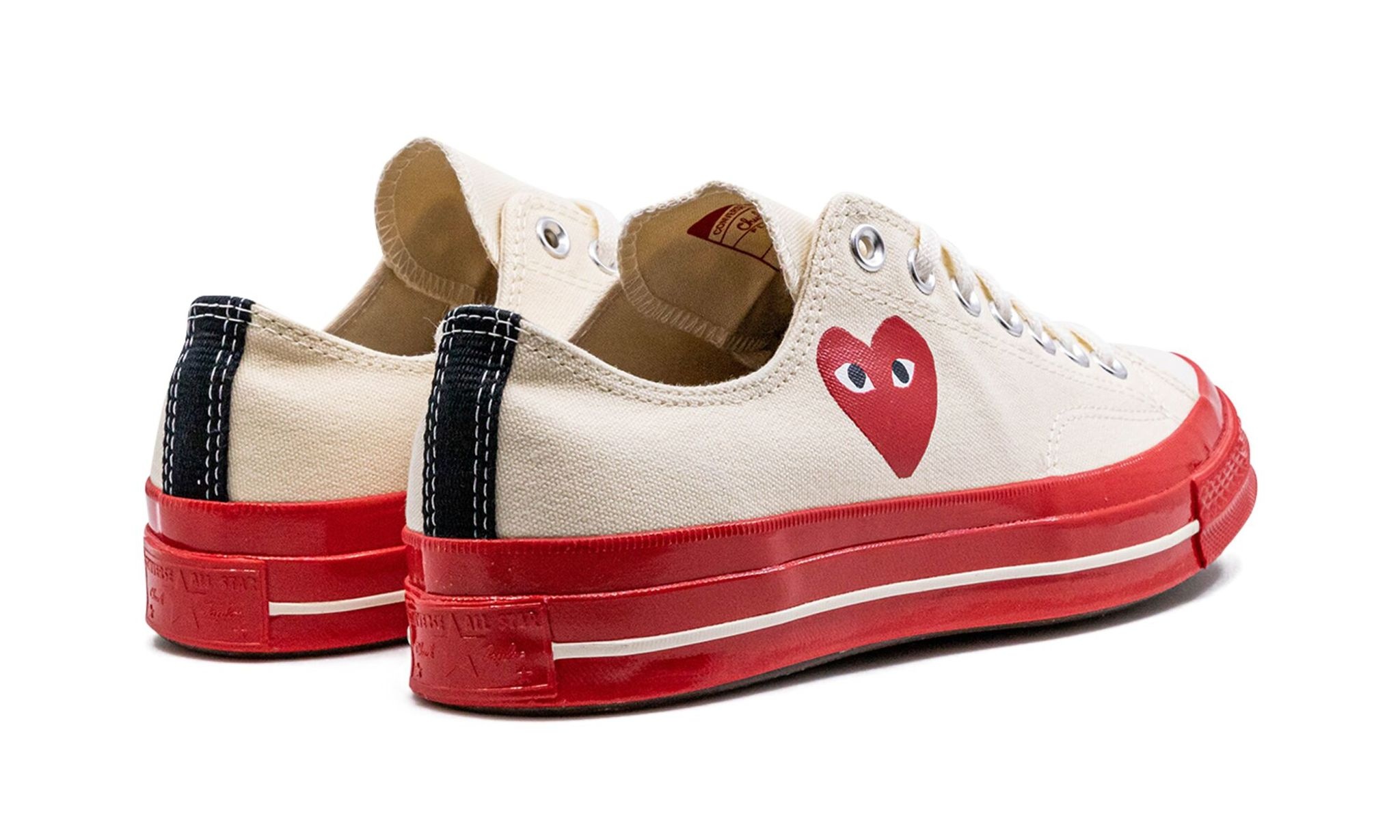 CdG x Chuck Taylor 70 Lo - 3