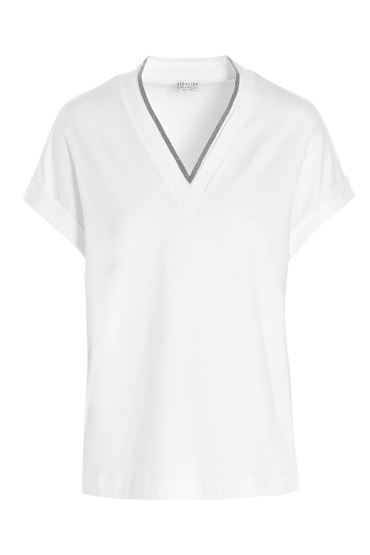 Brunello Cucinelli 'Monile' jersey T-shirt | julianfashion