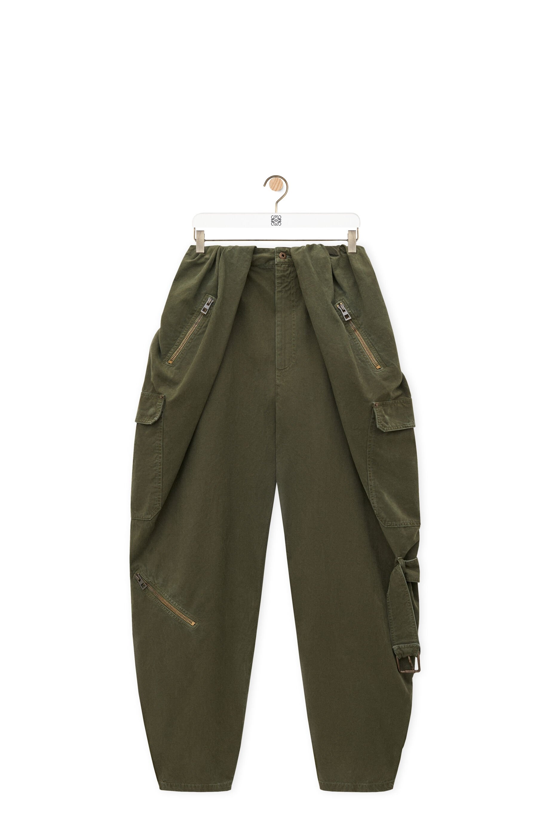 Loewe Balloon cargo trousers in cotton | REVERSIBLE