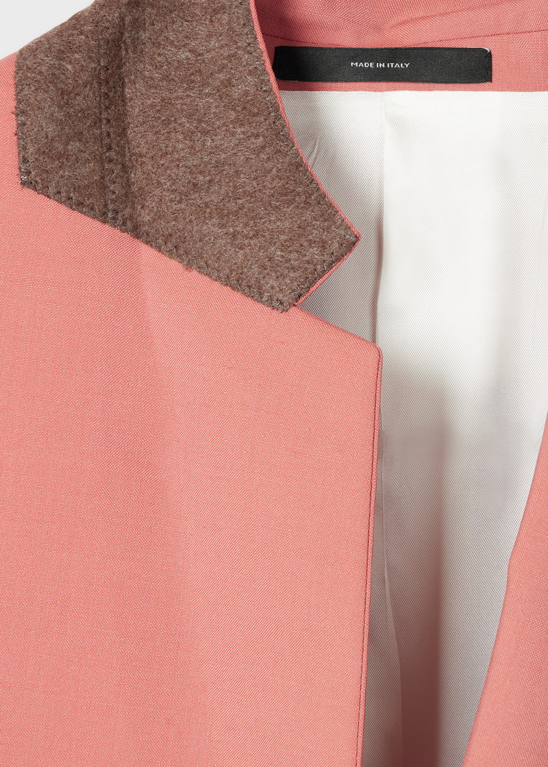 Paul Smith The Soho - Tailored-Fit Pink Wool-Mohair Suit outlook
