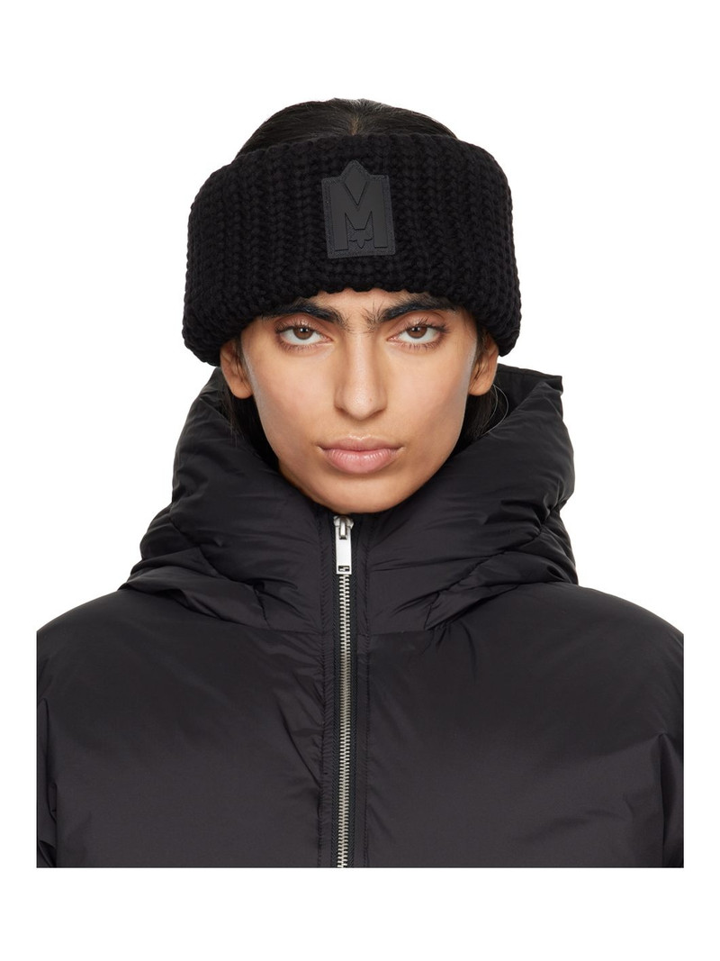 Black Sim-Z Headband 1