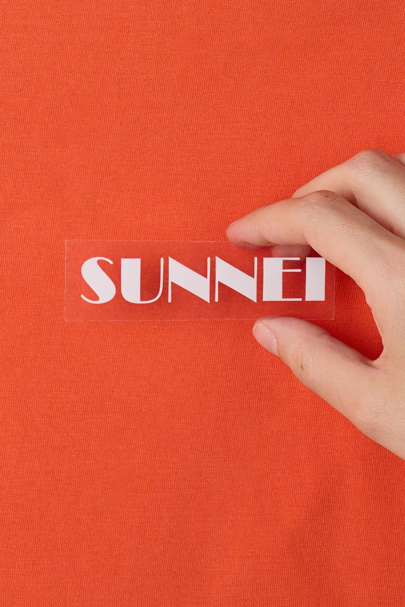 DWYW T-SHIRT / tangerine 3