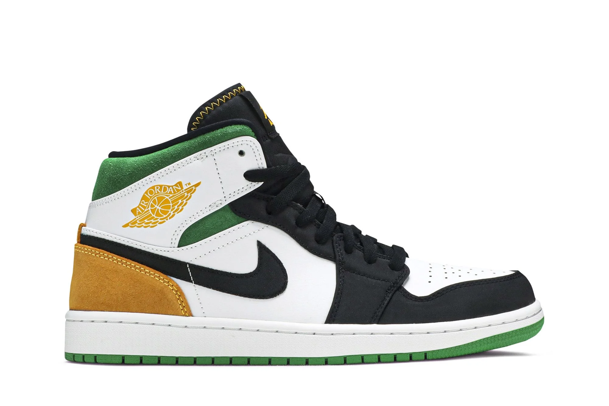 Air Jordan 1 Mid SE 'Oakland' - 1