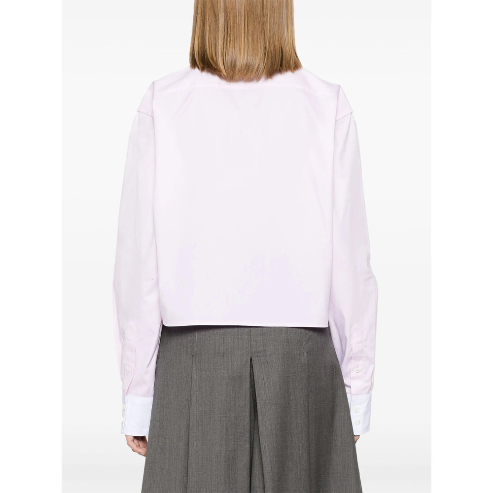 Prada Pink Tops - Shirts Women - 2
