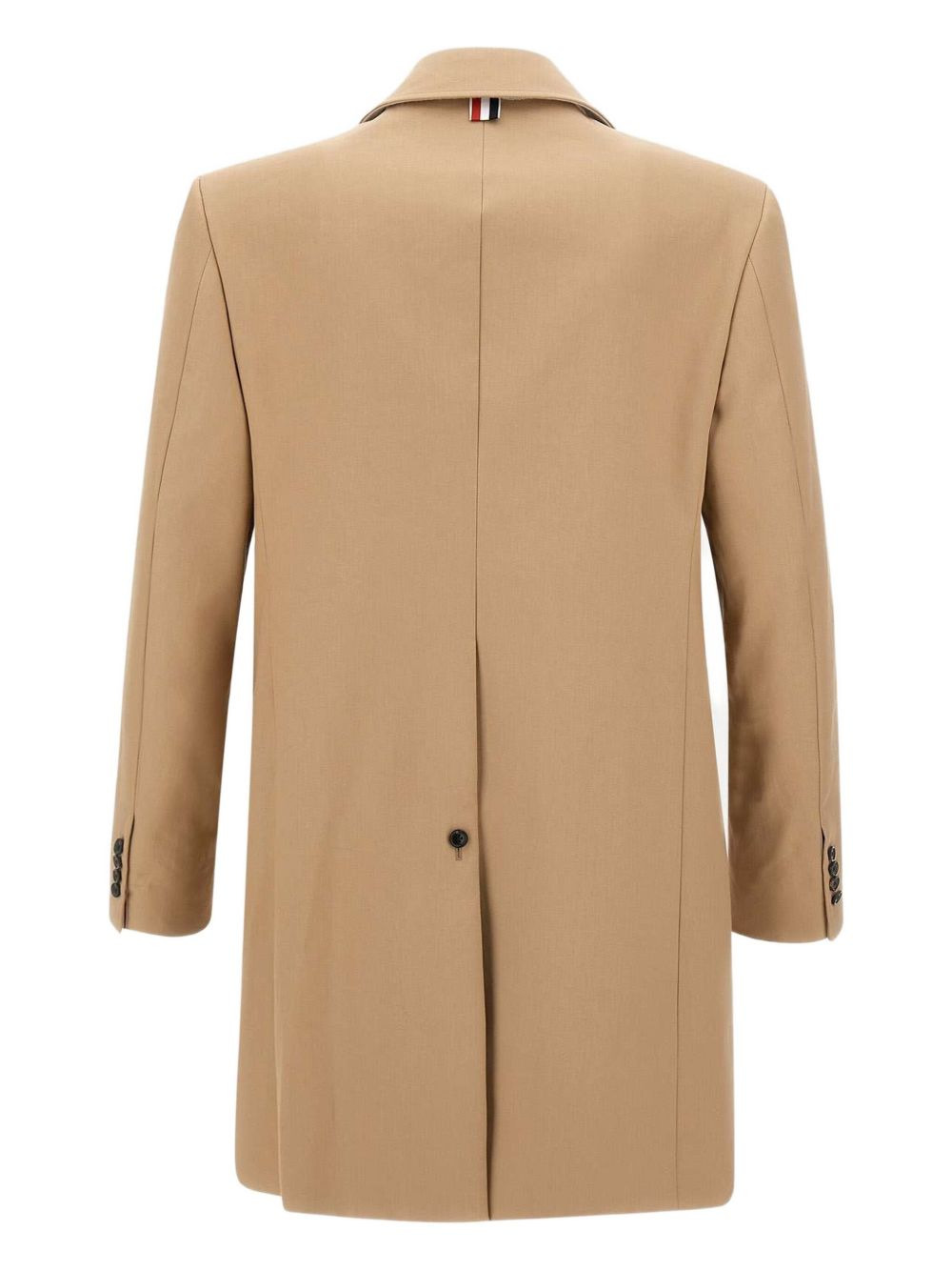 mac bal collar overcoat - 2