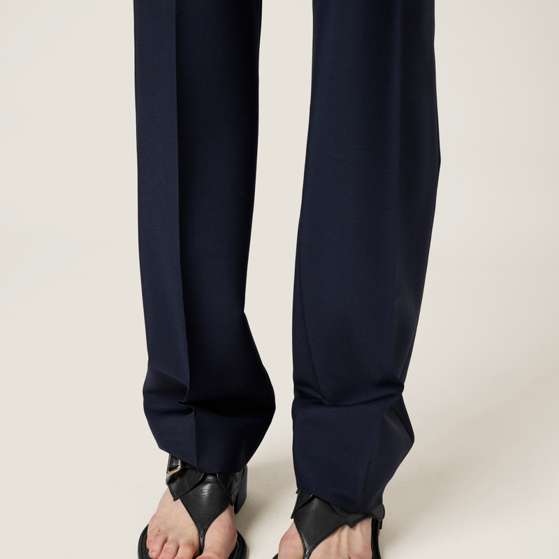 Kid mohair pants 6