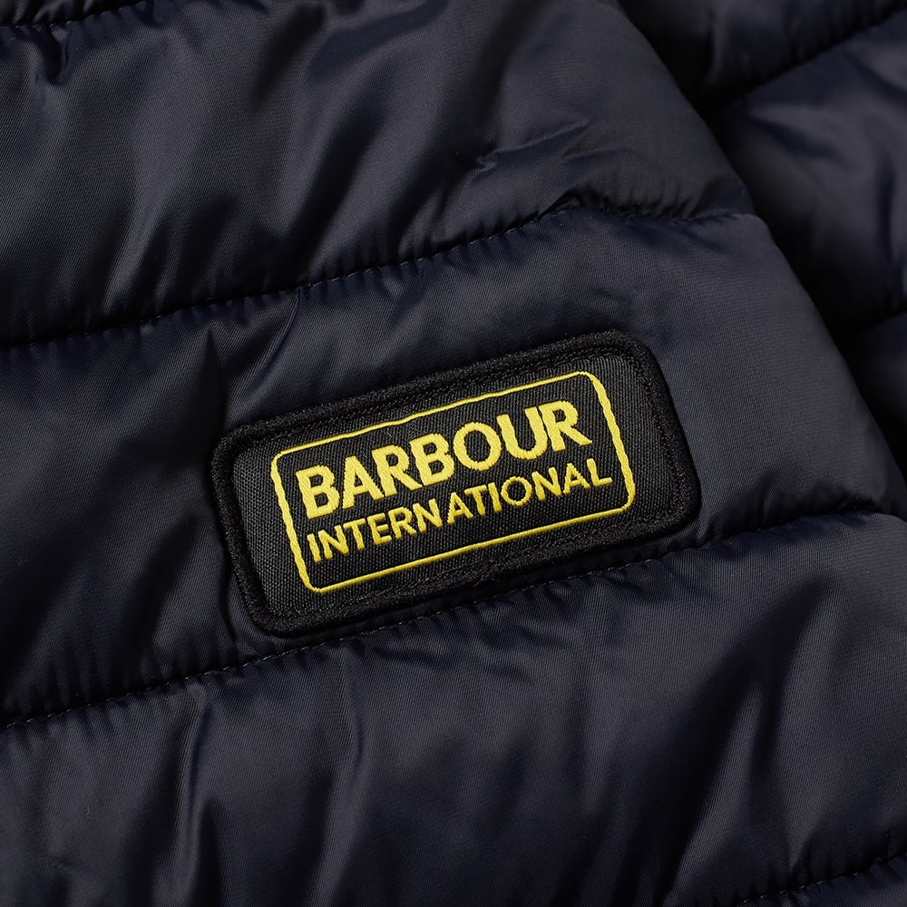 Barbour International Ouston Hooded Quilt Jacket - 4