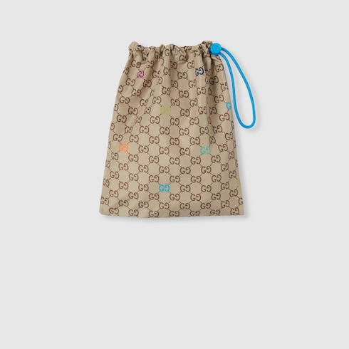 Printed technical poplin swim shorts - 6