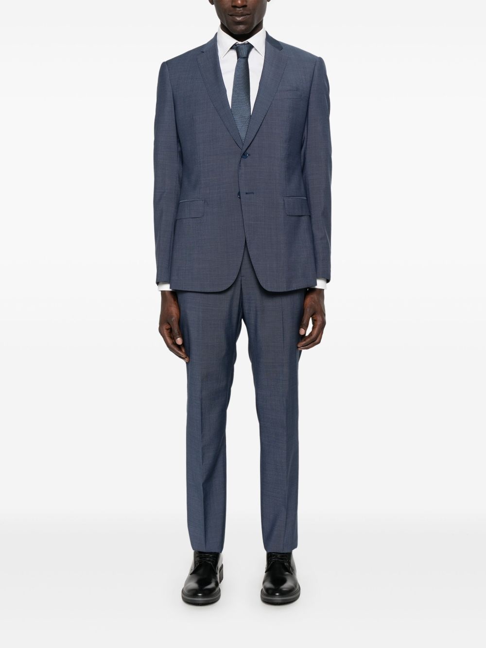 virgin-wool suit - 2