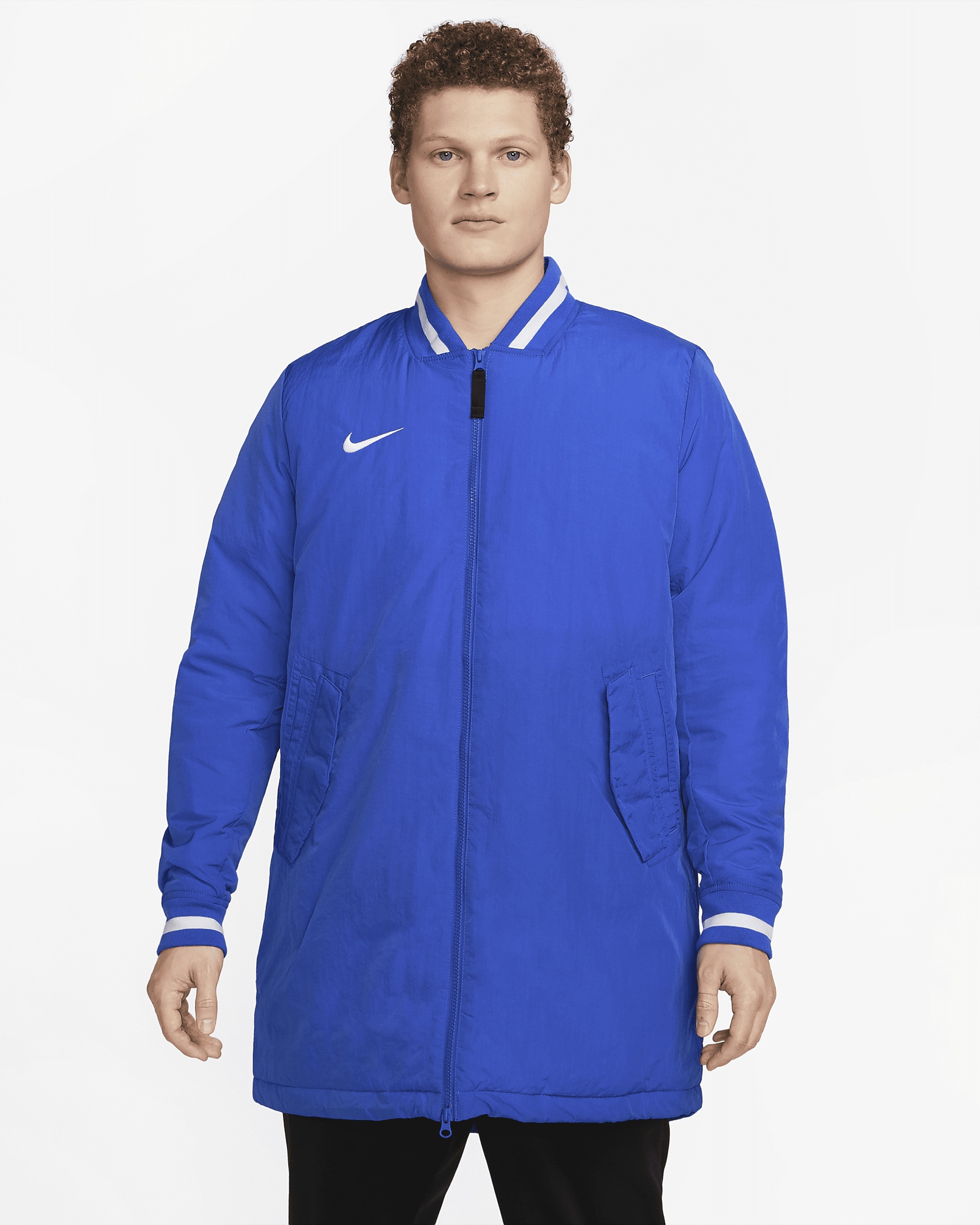 Nike Dugout Men's Baseball Jacket - 1