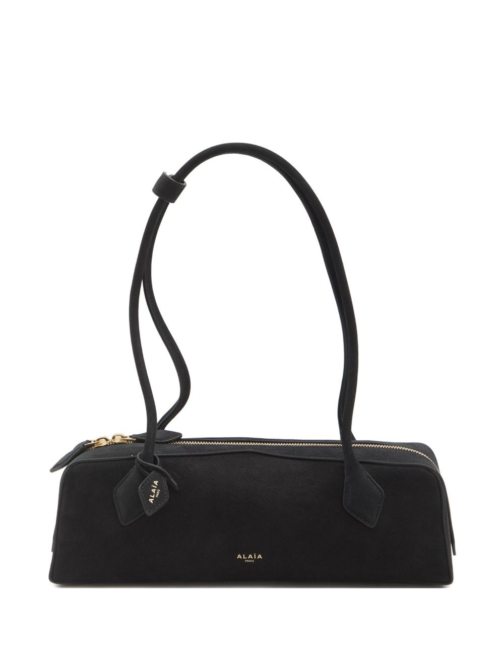 medium Le Teckel shoulder bag - 1