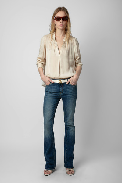 Zadig & Voltaire Tink Satin Blouse outlook