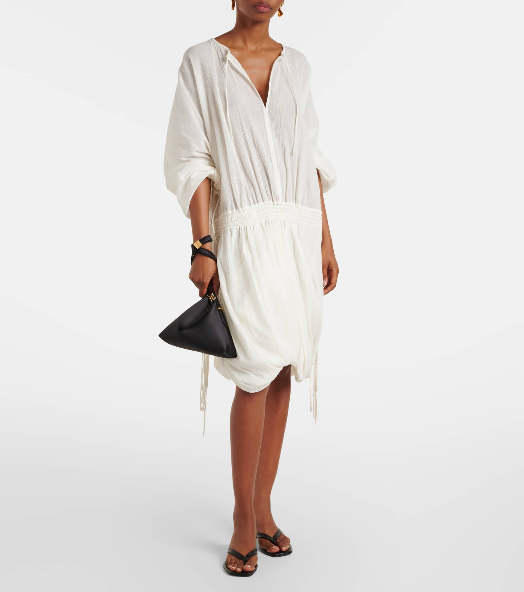 Scoop Mini satin shoulder bag - 5